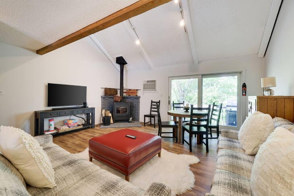 Garrett'S Camelback House Daire Tannersville Dış mekan fotoğraf