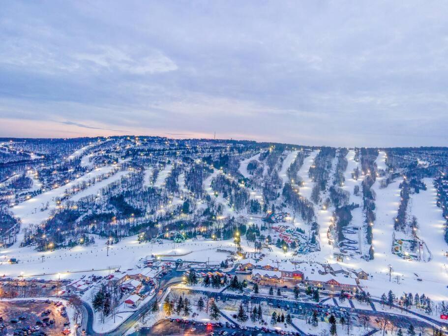 Garrett'S Camelback House Daire Tannersville Dış mekan fotoğraf