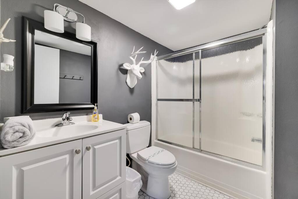 Garrett'S Camelback House Daire Tannersville Dış mekan fotoğraf